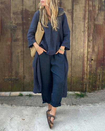 ELENA | Elegant To-Del Sæt med Stilfuldt og Alsidigt Design