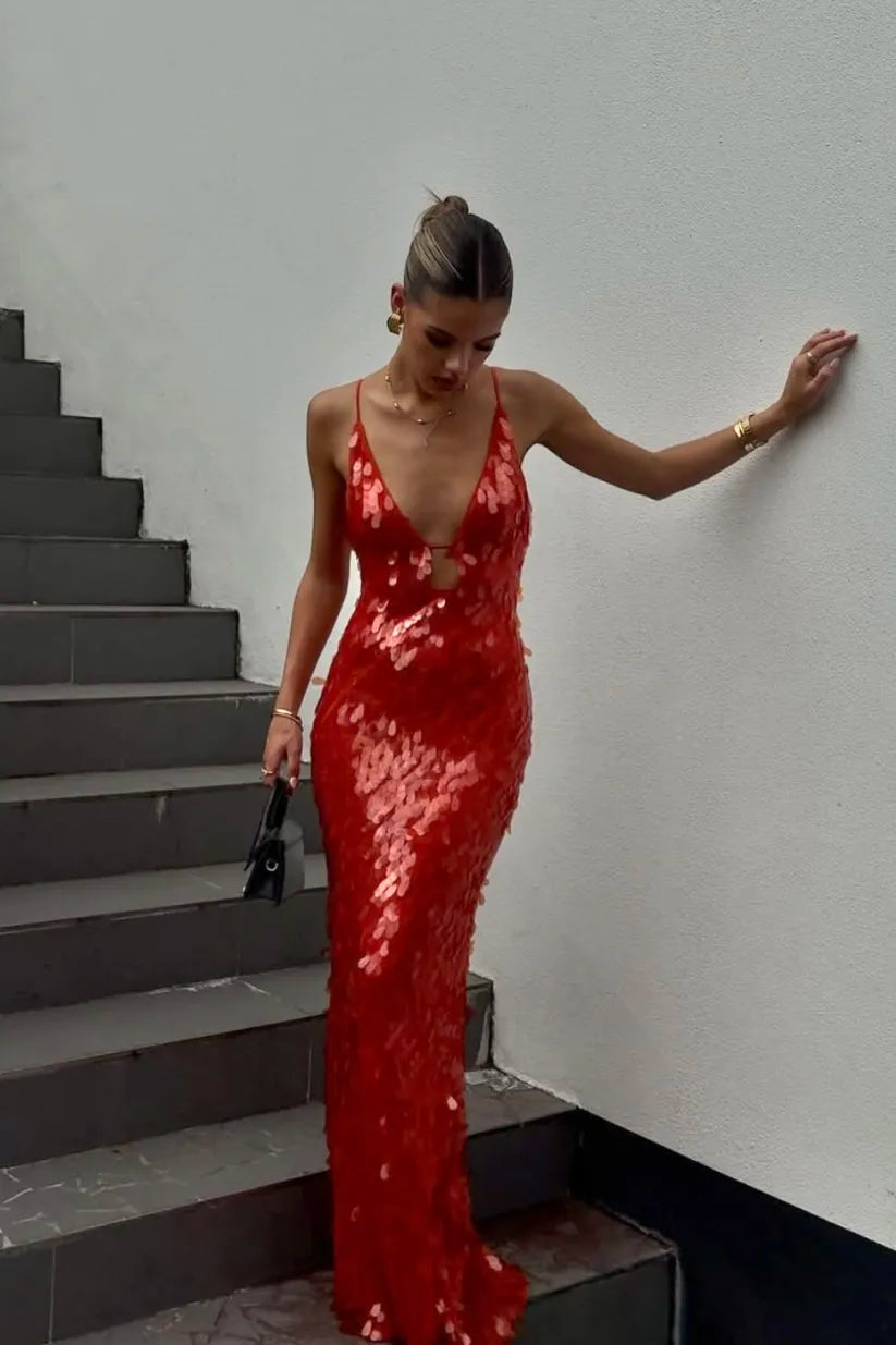 Nina – Draped Tidøs Dress