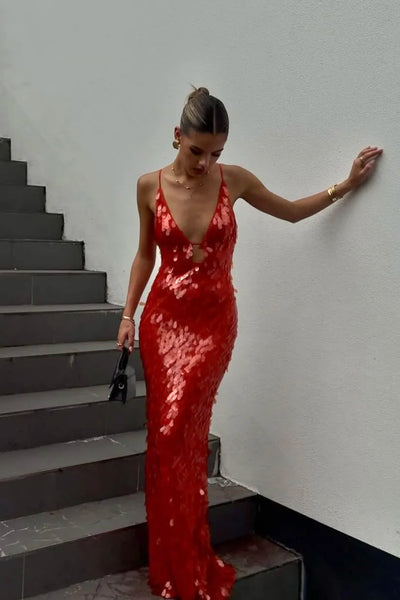Nina – Draped Tidøs Dress