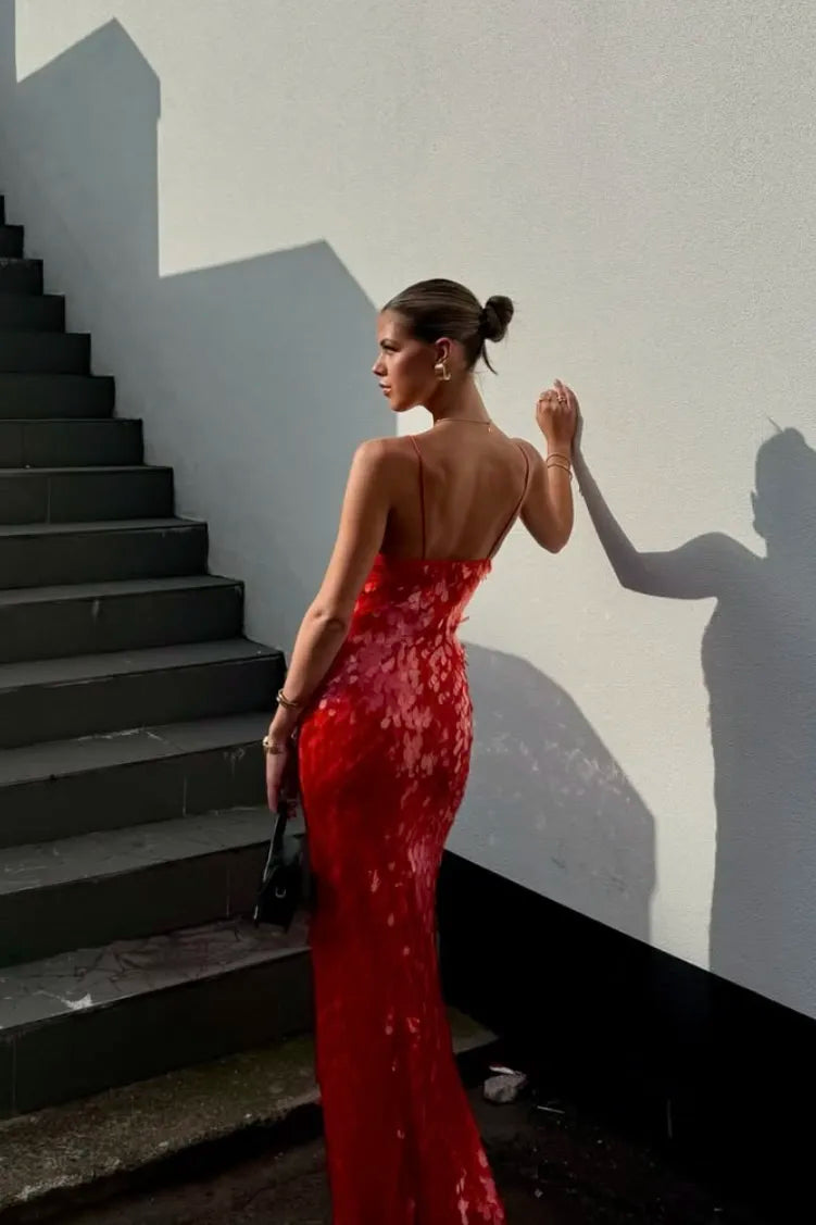 Nina – Draped Tidøs Dress