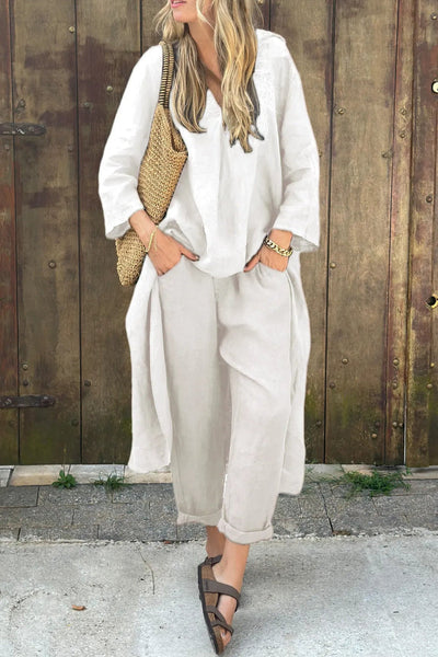 ELENA | Elegant To-Del Sæt med Stilfuldt og Alsidigt Design