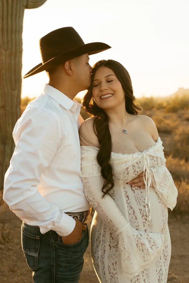 Rosie | Lace Maxi Dress for Maternity