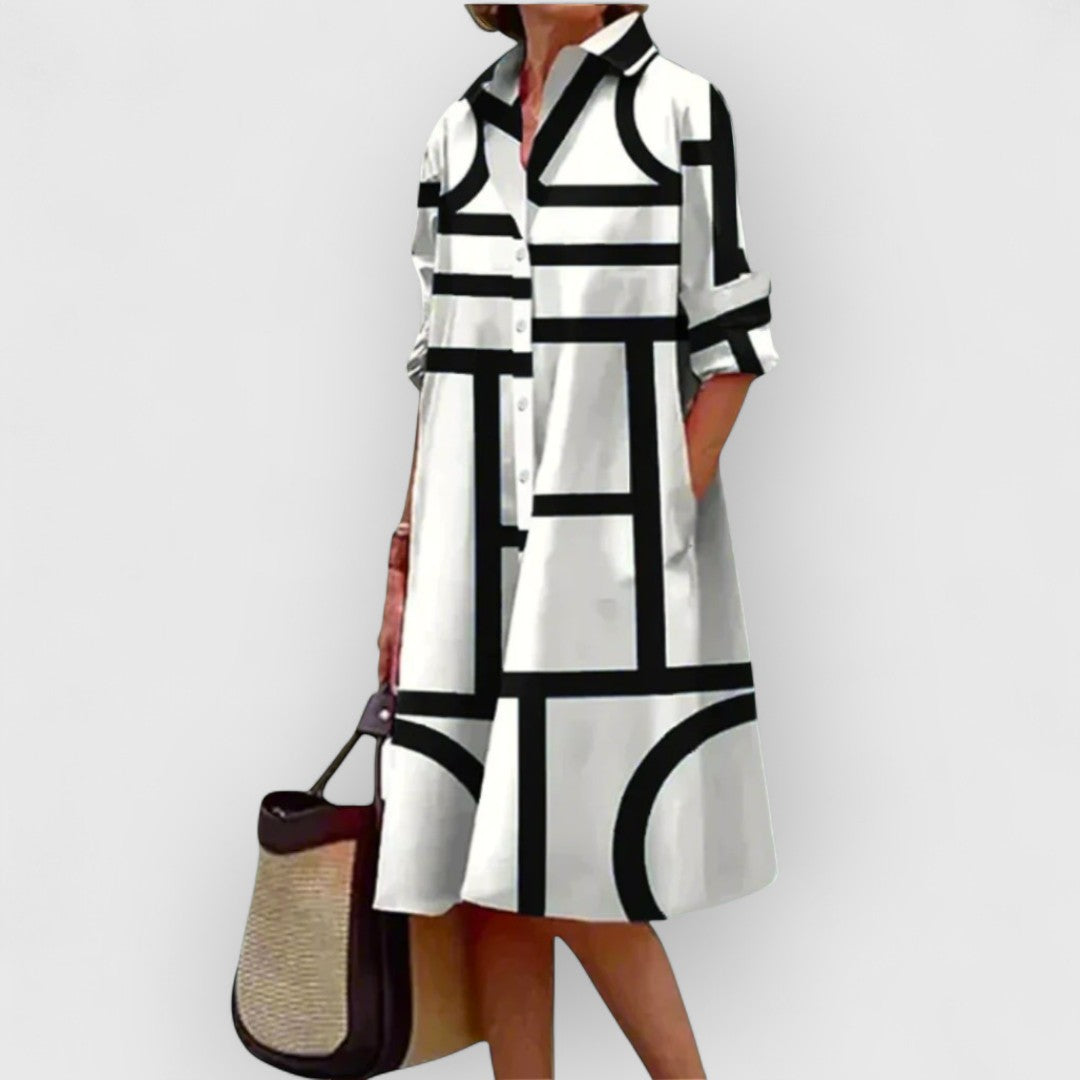 Aurora | Chic Kjole
