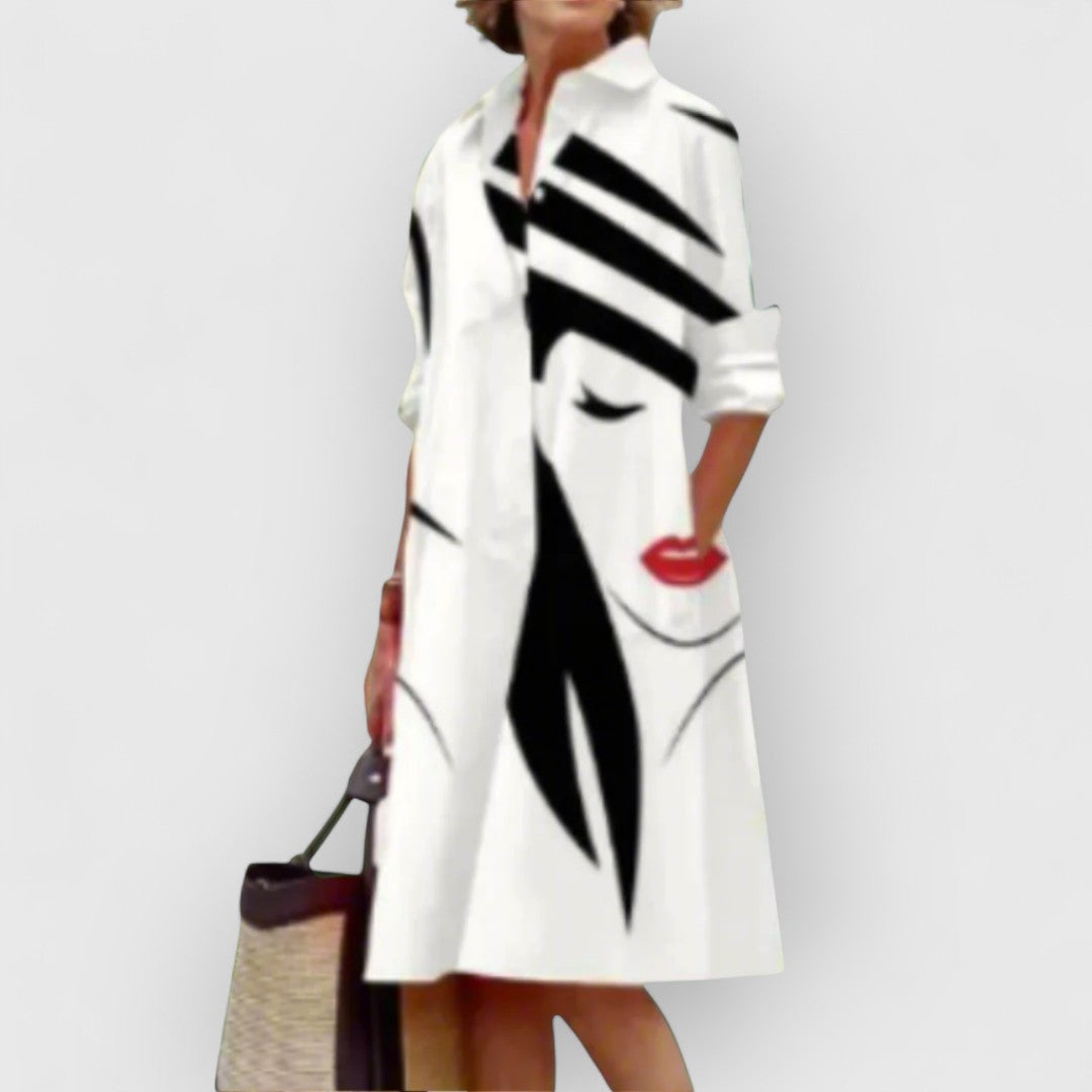 Ruth | Chic Kjole