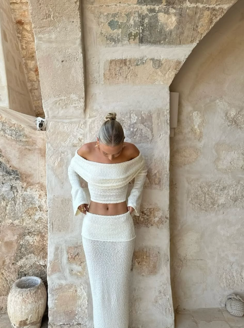 Amiyah | Sophisticated Long Set