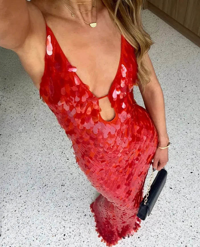 Nina – Draped Tidøs Dress