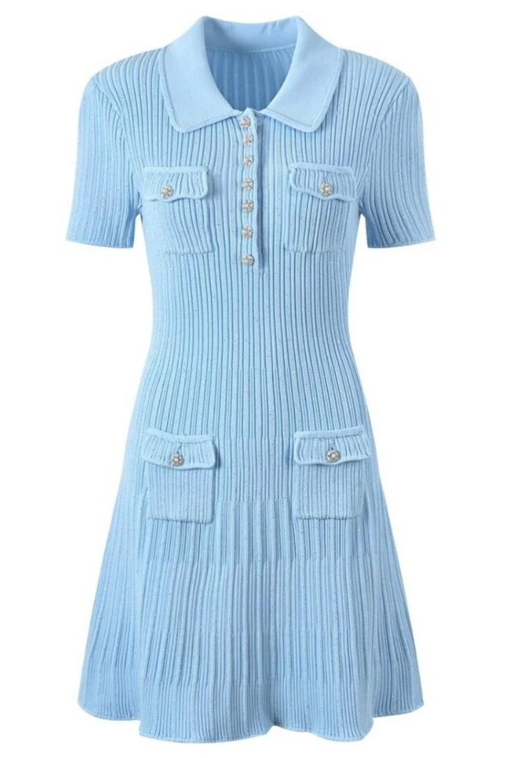 Ariella | Ruffled Mini Dress