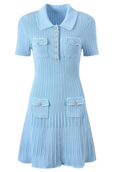 Ariella | Ruffled Mini Dress