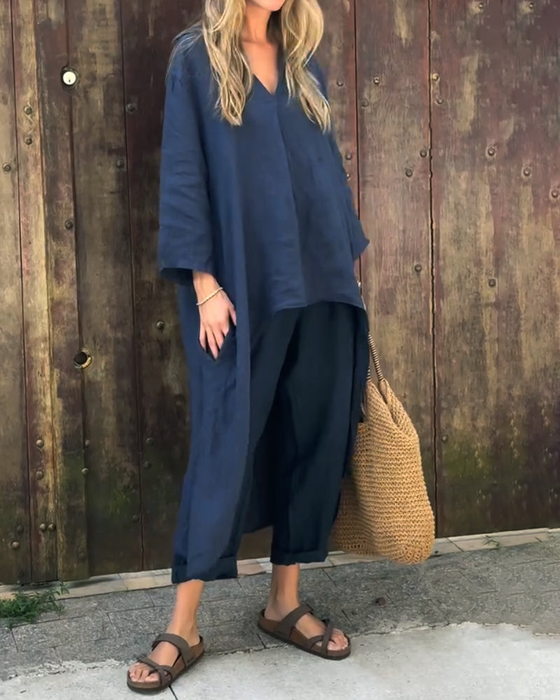 ELENA | Elegant To-Del Sæt med Stilfuldt og Alsidigt Design