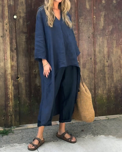ELENA | Elegant To-Del Sæt med Stilfuldt og Alsidigt Design