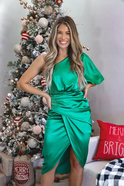 Nayeli – Stylish Midi Dress