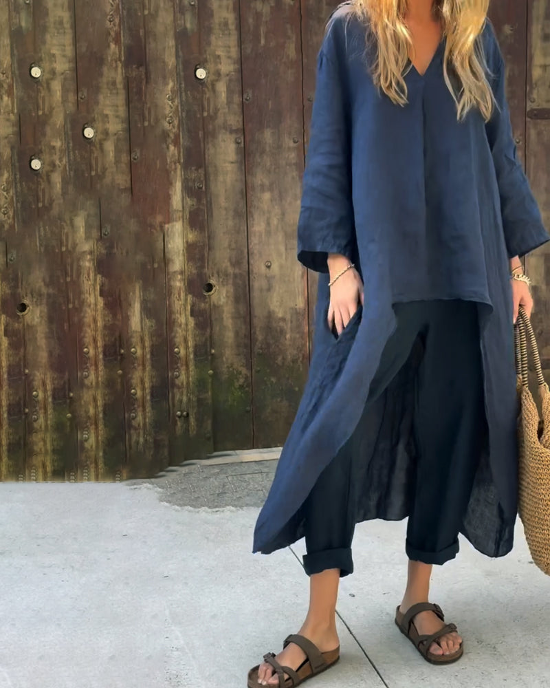 ELENA | Elegant To-Del Sæt med Stilfuldt og Alsidigt Design