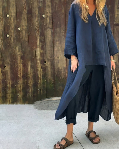 ELENA | Elegant To-Del Sæt med Stilfuldt og Alsidigt Design