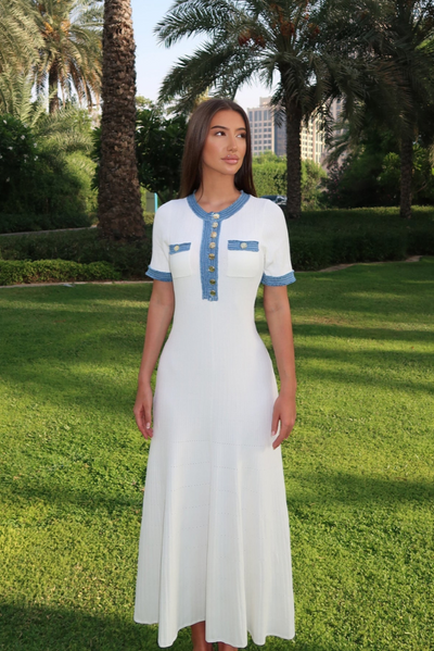 Jocelyn | Knapperet Maxi Dress