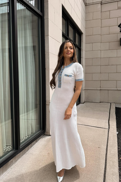 Jocelyn | Knapperet Maxi Dress