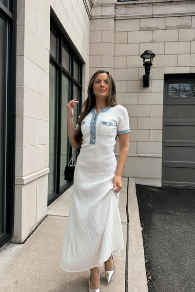 Jocelyn | Knapperet Maxi Dress