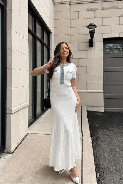 Jocelyn | Knapperet Maxi Dress
