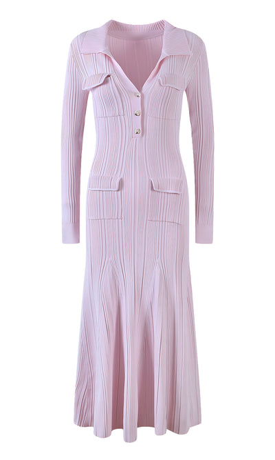 Matilda | Knit Midi Dress
