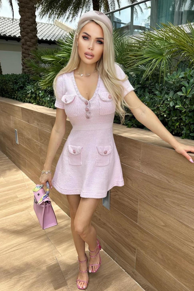 Bella | Stylish Mini Dress