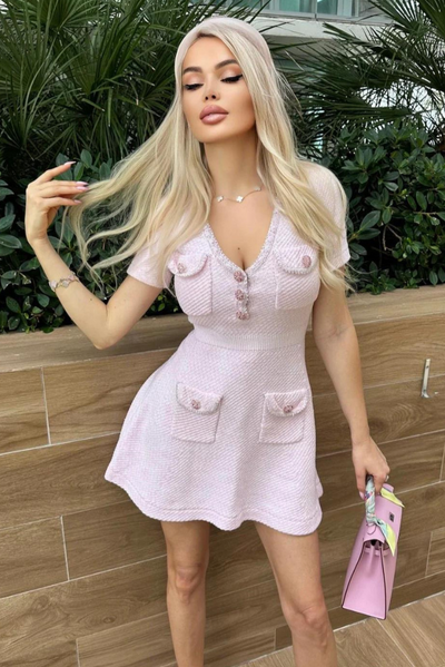 Bella | Stylish Mini Dress