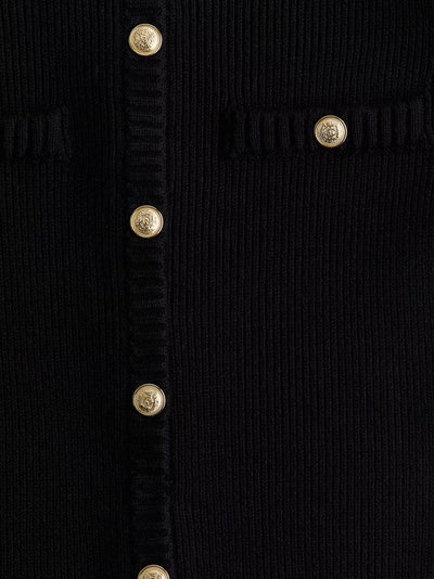 Holly | Strikket Mini Kjole" can be rewritten as "Holly | Knit Mini Dress.