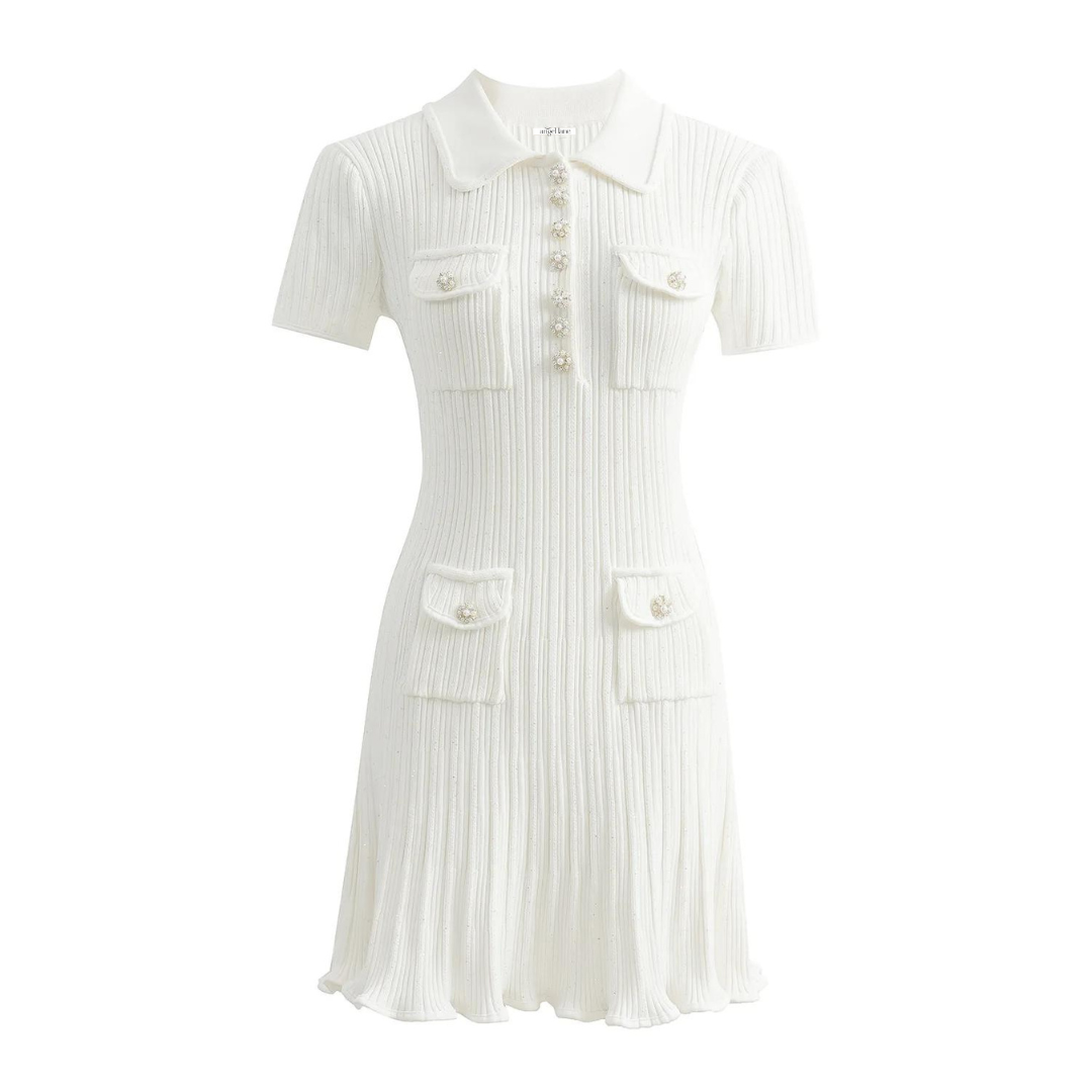 Rosa | Chic Mini Dress