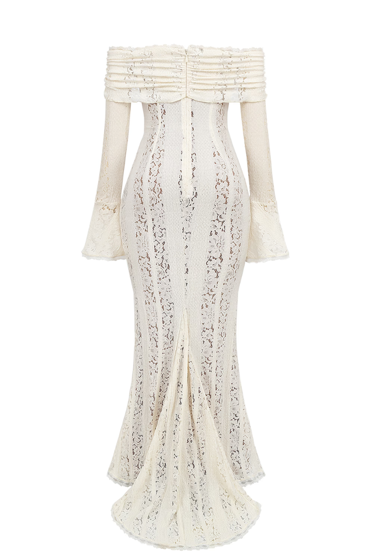 Rosie | Lace Maxi Dress for Maternity