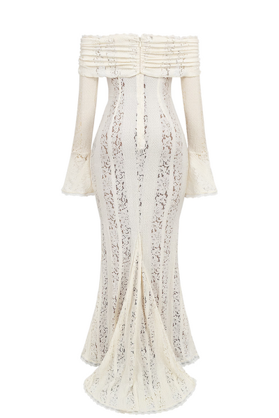 Rosie | Lace Maxi Dress for Maternity