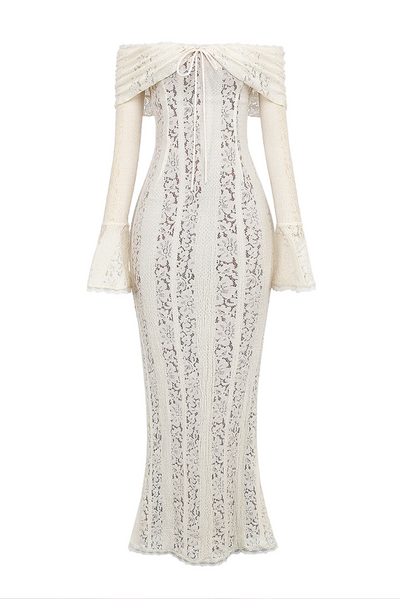Rosie | Lace Maxi Dress for Maternity