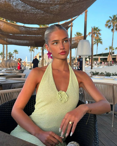 Claire | Ærmeløs Maxi Kjole
