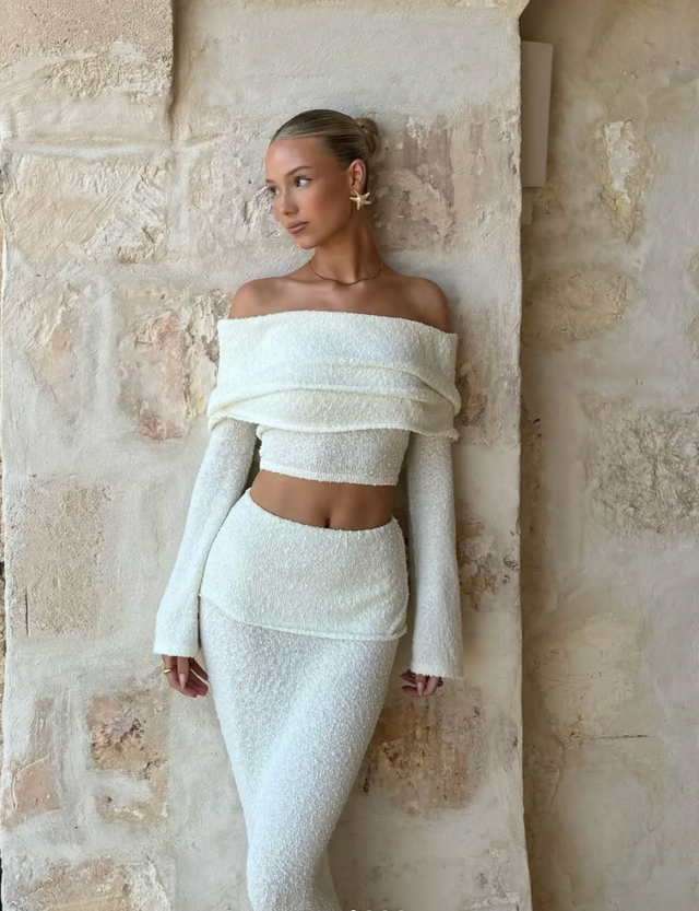 Amiyah | Sophisticated Long Set