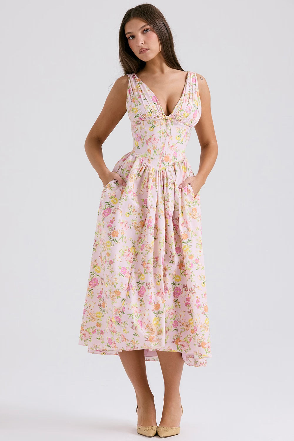 Vivian – Elegant Feriekjole