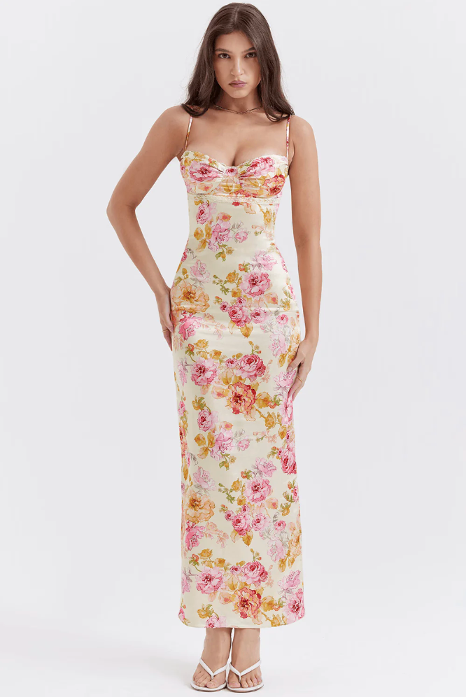 Della – Elegant Maxikjole