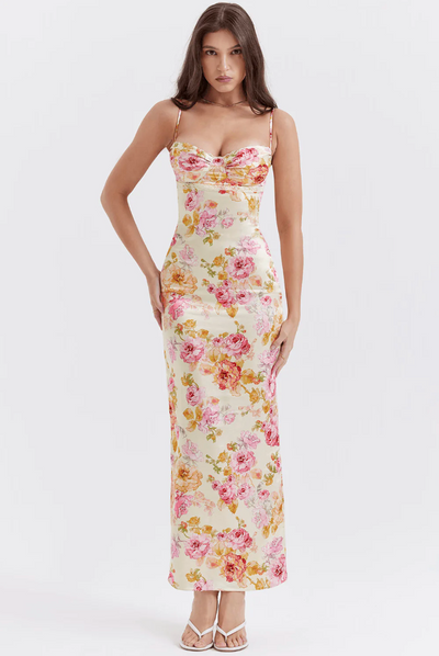 Della – Elegant Maxikjole