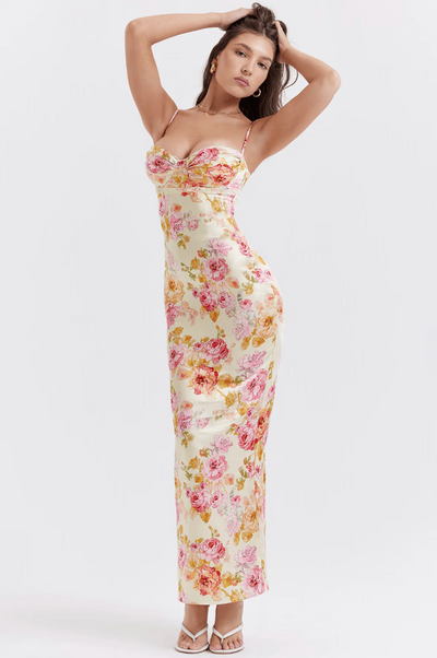 Della – Elegant Maxikjole