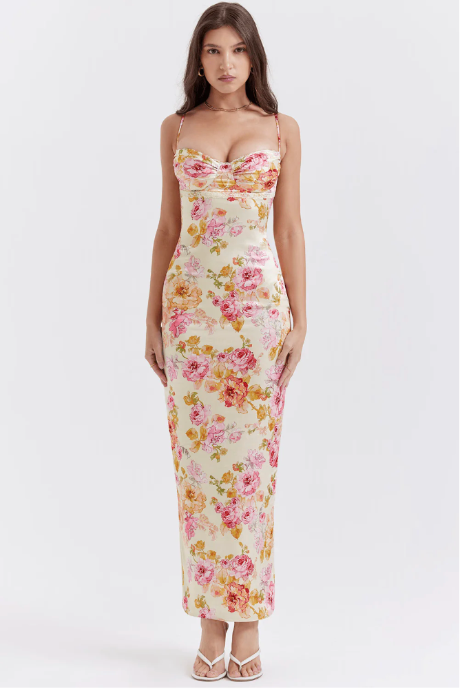 Della – Elegant Maxikjole