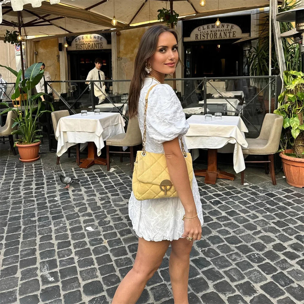 Mckenna | Elegant Broderet Dress