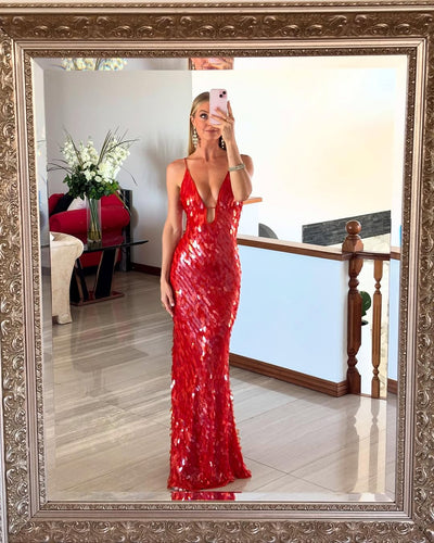 Nina – Draped Tidøs Dress