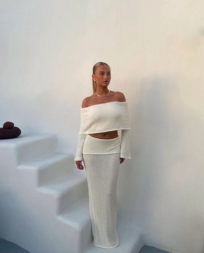 Amiyah | Sophisticated Long Set