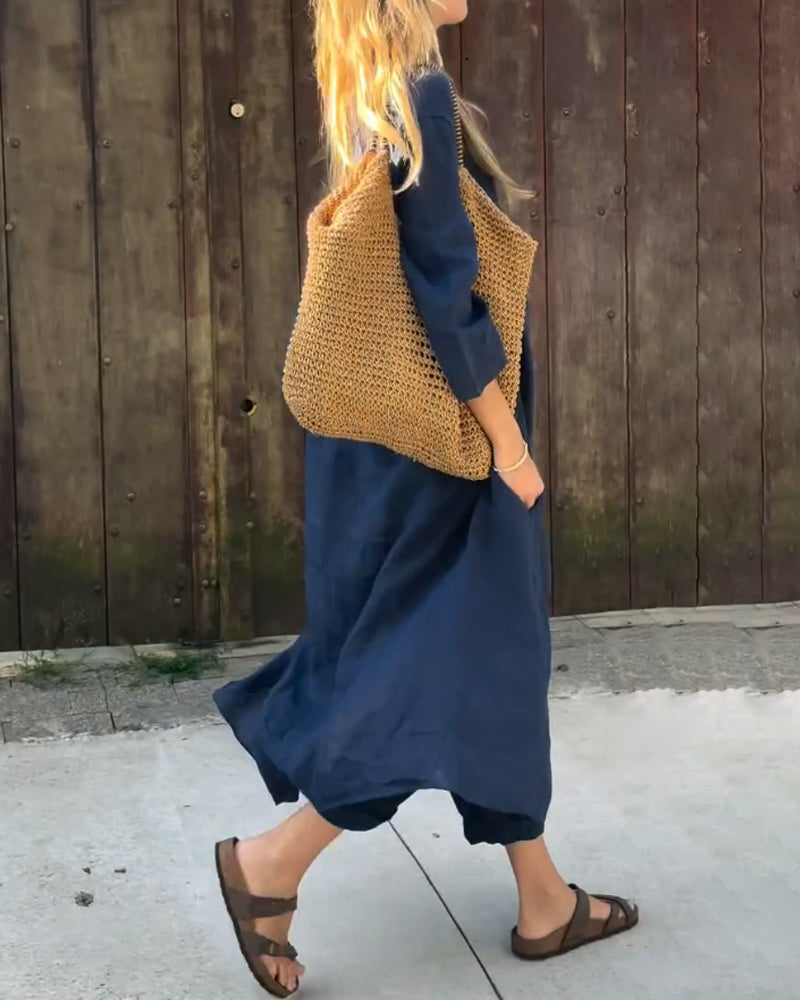 ELENA | Elegant To-Del Sæt med Stilfuldt og Alsidigt Design