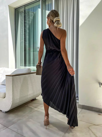 Vivian – Elegant Blød Kjole til Kvinder