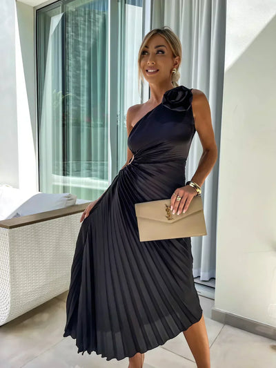 Vivian – Elegant Blød Kjole til Kvinder