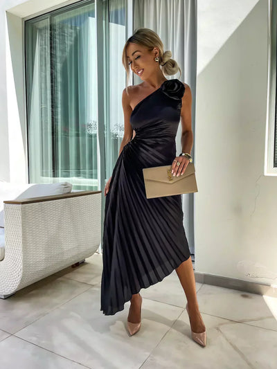 Vivian – Elegant Blød Kjole til Kvinder