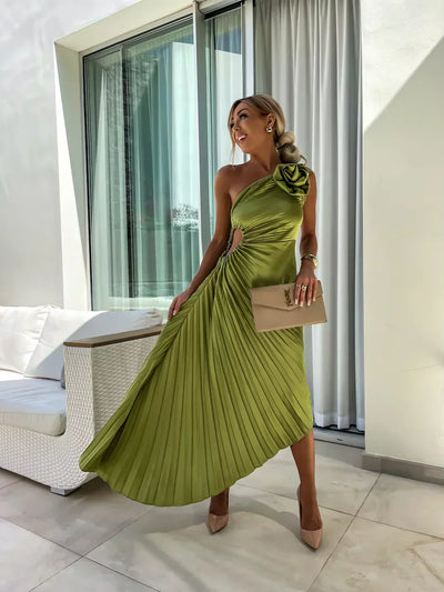 Vivian – Elegant Blød Kjole til Kvinder