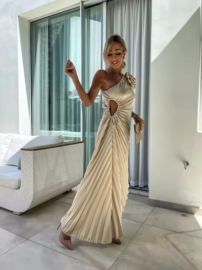 Vivian – Elegant Blød Kjole til Kvinder