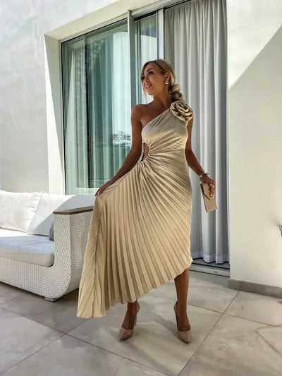 Vivian – Elegant Blød Kjole til Kvinder