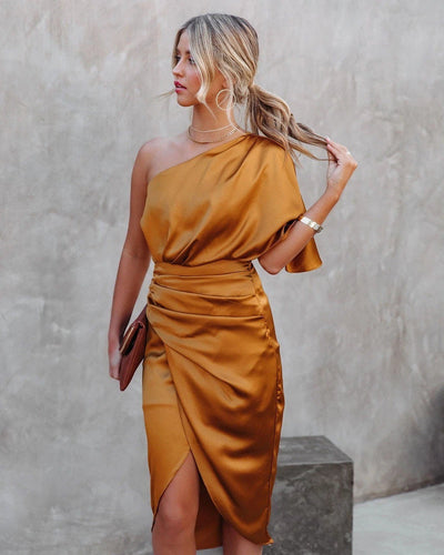 Nayeli – Stylish Midi Dress