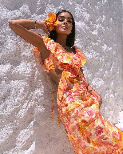 Callie Maxi Kjole