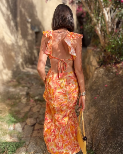 Callie Maxi Kjole