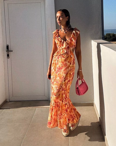 Callie Maxi Kjole